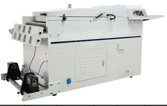 Two-head Powder Shaker with Mesh Belt Automatic Powder Recycling and Dust Purifier