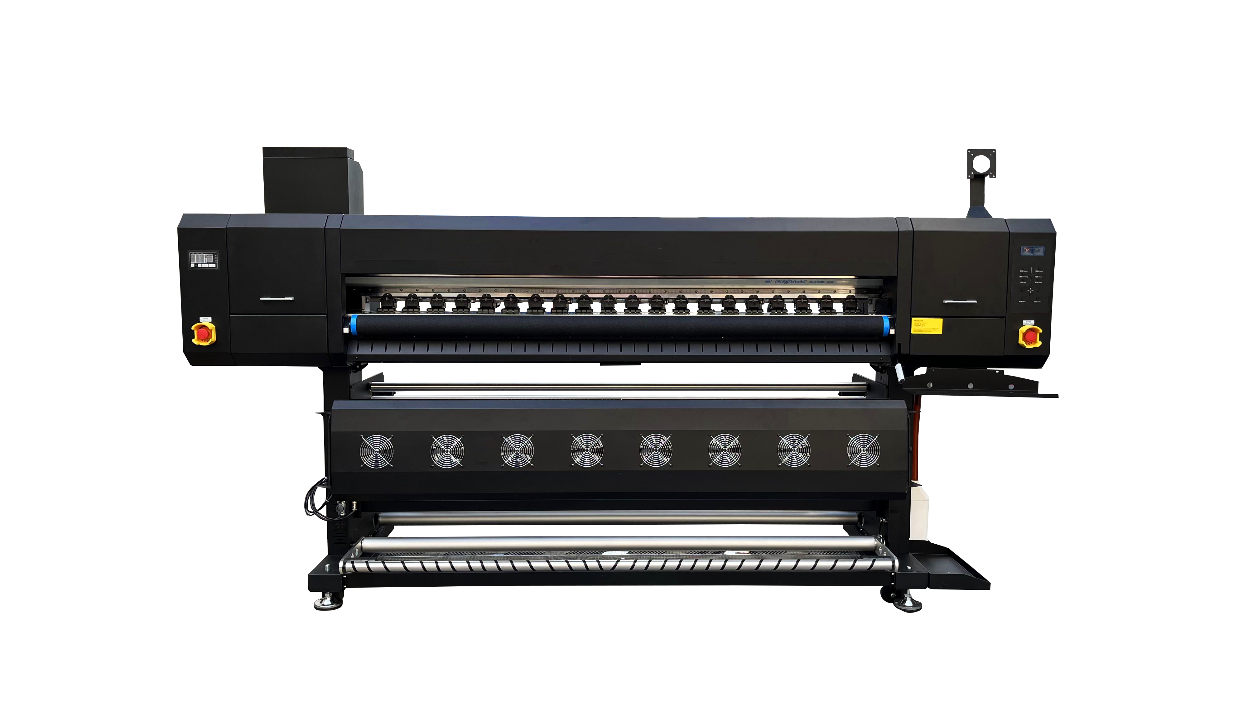 1.8m Digital Printing Machine, 4 & 6 Printheads Optional