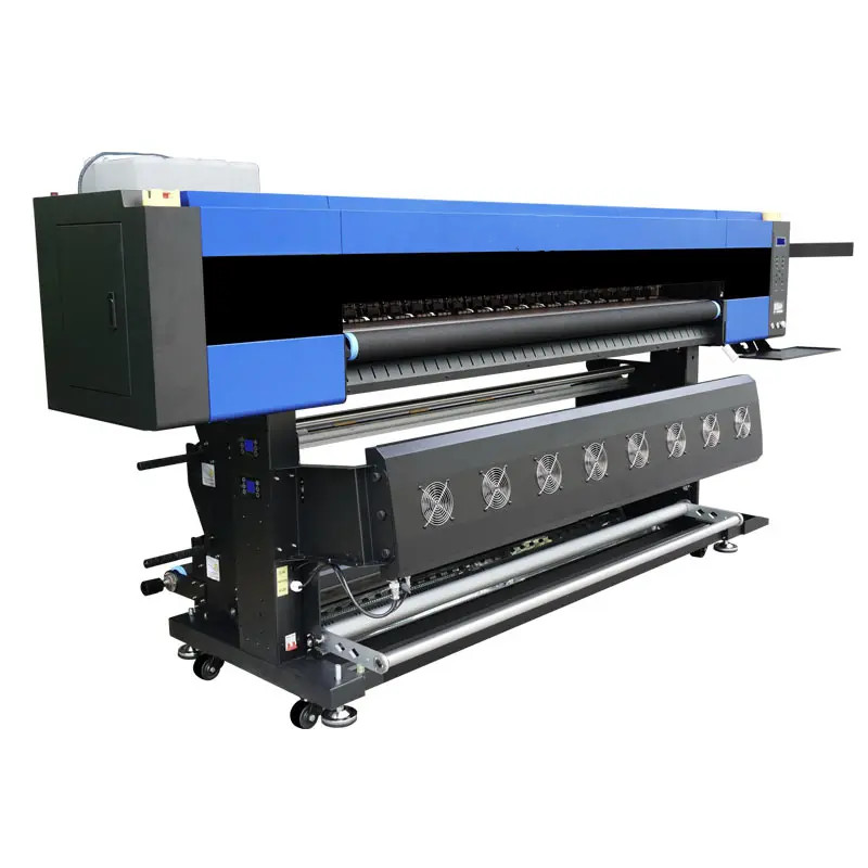 1.8m Digital Printing Machine, 4 & 6 Printheads Optional thumbnail 2