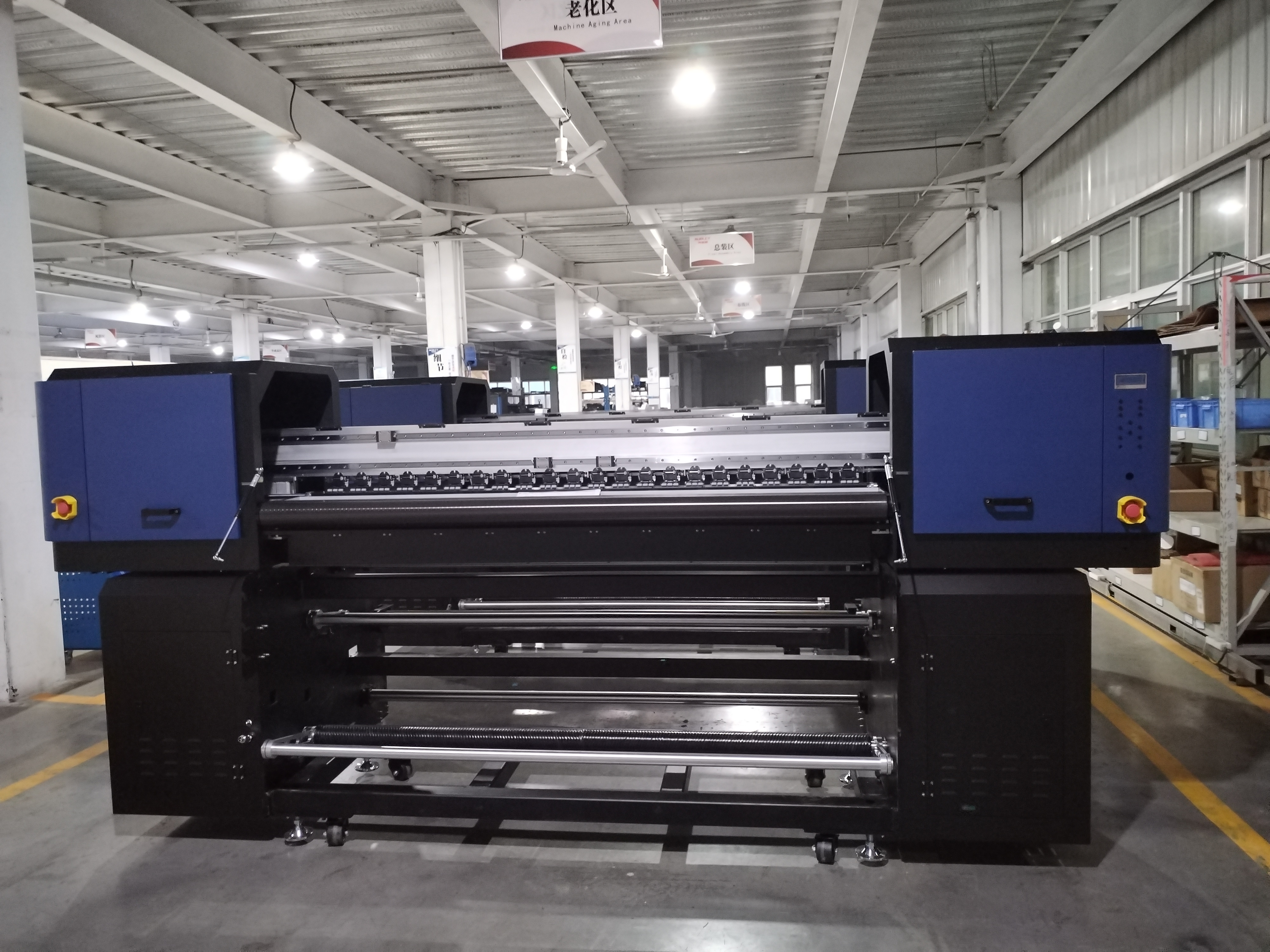 1.8m Digital Textile Printing Machine with 8 Printheads