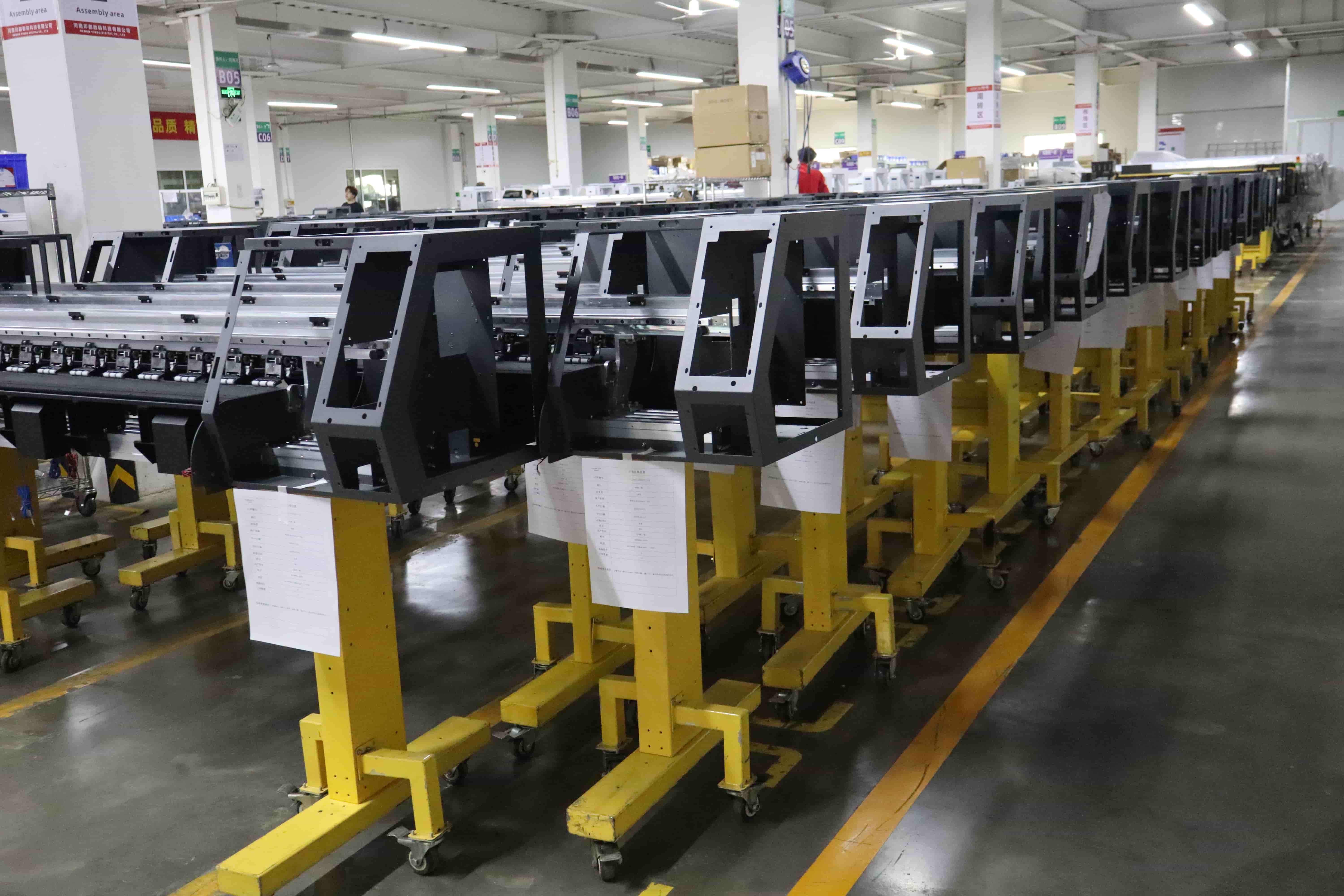 Choose Chinese Printer Original Factory, Get Stable Wide‑Format Industrial Printing Solutions